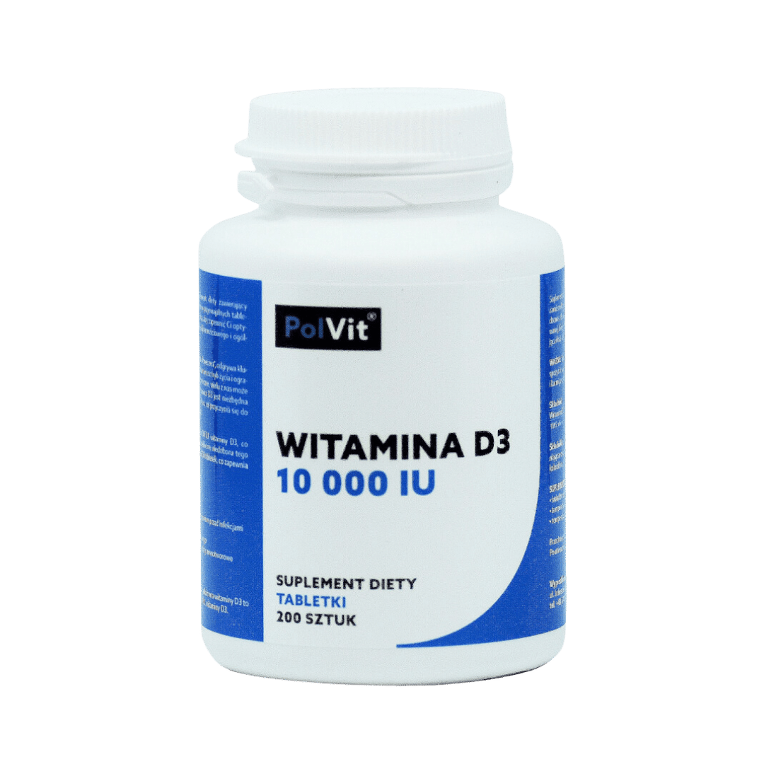 ​​Witamina D3 10000 IU - Polvit